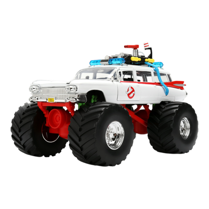 Jada Toys Ghostbusters Ecto 1 Monster Truck 1:24 Scale Diecast Vehicle