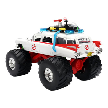 Jada Toys Ghostbusters Ecto 1 Monster Truck 1:24 Scale Diecast Vehicle