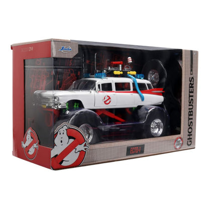 Jada Toys Ghostbusters Ecto 1 Monster Truck 1:24 Scale Diecast Vehicle