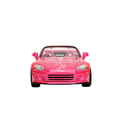 Jada Toys Pink Slips Suki's Honda S2000 1:24 Scale Diecast Vehicle