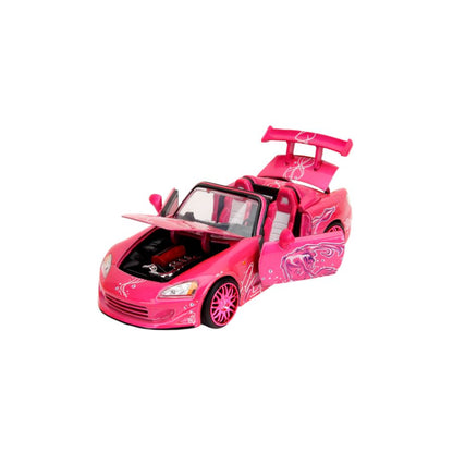 Jada Toys Pink Slips Suki's Honda S2000 1:24 Scale Diecast Vehicle