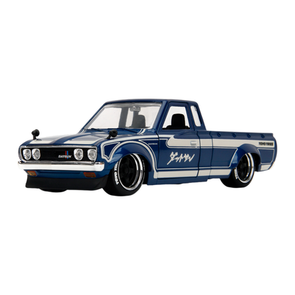 Jada Toys JDM Tuners 1972 Datsun 620 1:24 Scale Diecast Vehicle