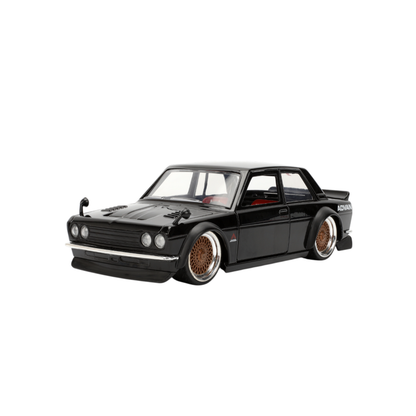 Jada Toys JDM Tuners 1973 Datsun 510 1:24 Scale Diecast Vehicle
