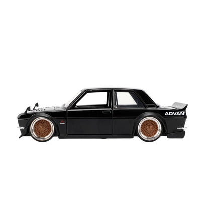 Jada Toys JDM Tuners 1973 Datsun 510 1:24 Scale Diecast Vehicle