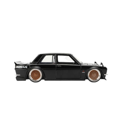 Jada Toys JDM Tuners 1973 Datsun 510 1:24 Scale Diecast Vehicle