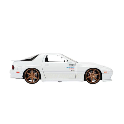 Jada Toys JDM Tuners 1985 Mazda RX 7 (FC) 1:24 Scale Diecast Vehicle