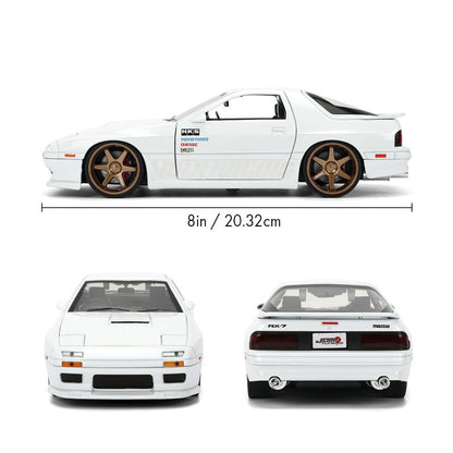 Jada Toys JDM Tuners 1985 Mazda RX 7 (FC) 1:24 Scale Diecast Vehicle
