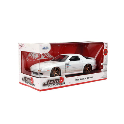 Jada Toys JDM Tuners 1985 Mazda RX 7 (FC) 1:24 Scale Diecast Vehicle