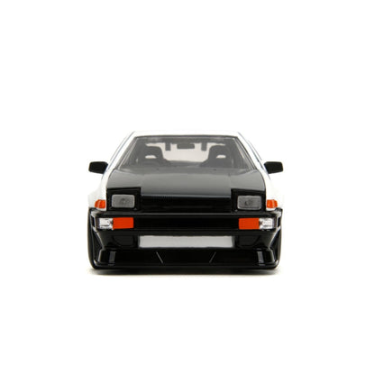 Jada Toys JDM Tuners 1986 Toyota Trueno AE86 1:24 Scale Diecast Vehicle