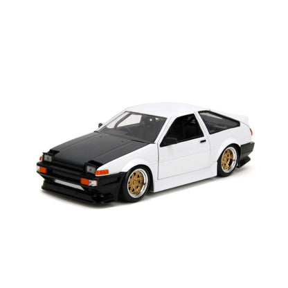 Jada Toys JDM Tuners 1986 Toyota Trueno AE86 1:24 Scale Diecast Vehicle