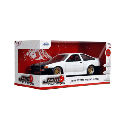 Jada Toys JDM Tuners 1986 Toyota Trueno AE86 1:24 Scale Diecast Vehicle