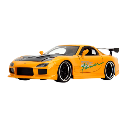 Jada Toys JDM Tuners 1993 Mazda RX 7 1:24 Scale Diecast Vehicle