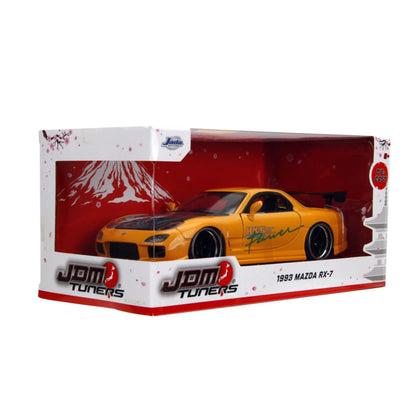 Jada Toys JDM Tuners 1993 Mazda RX 7 1:24 Scale Diecast Vehicle