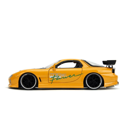 Jada Toys JDM Tuners 1993 Mazda RX 7 1:24 Scale Diecast Vehicle