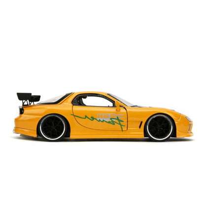 Jada Toys JDM Tuners 1993 Mazda RX 7 1:24 Scale Diecast Vehicle