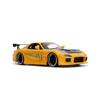Jada Toys JDM Tuners 1993 Mazda RX 7 1:24 Scale Diecast Vehicle