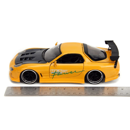 Jada Toys JDM Tuners 1993 Mazda RX 7 1:24 Scale Diecast Vehicle
