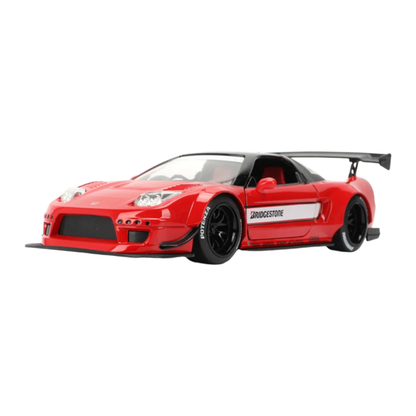 Jada Toys JDM Tuners 2002 Honda NSX Type R (Japan spec) 1:24 Diecast Vehicle