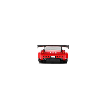 Jada Toys JDM Tuners 2002 Honda NSX Type R (Japan spec) 1:24 Diecast Vehicle