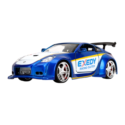Jada Toys JDM Tuners 2003 Nissan 350Z 1:24 Scale Diecast Vehicle