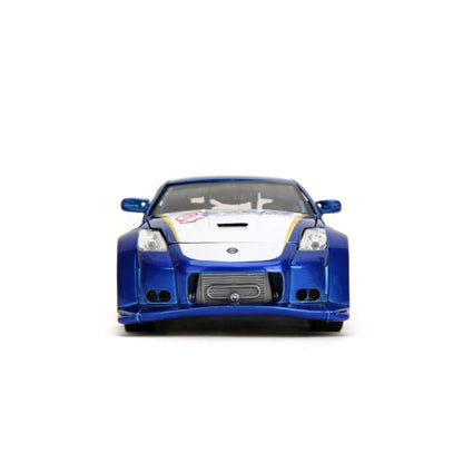 Jada Toys JDM Tuners 2003 Nissan 350Z 1:24 Scale Diecast Vehicle