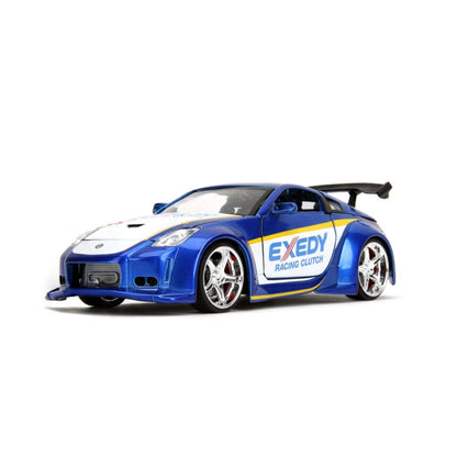 Jada Toys JDM Tuners 2003 Nissan 350Z 1:24 Scale Diecast Vehicle
