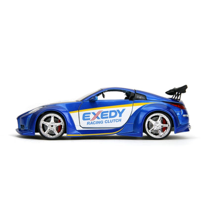 Jada Toys JDM Tuners 2003 Nissan 350Z 1:24 Scale Diecast Vehicle