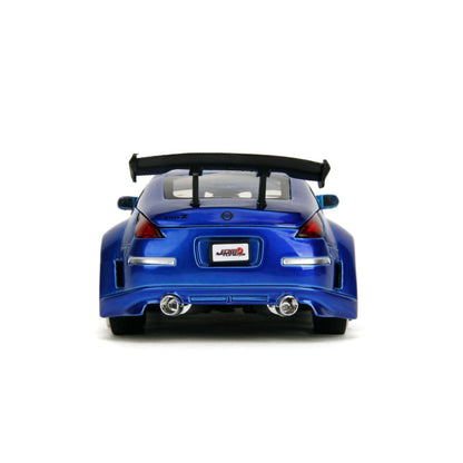 Jada Toys JDM Tuners 2003 Nissan 350Z 1:24 Scale Diecast Vehicle