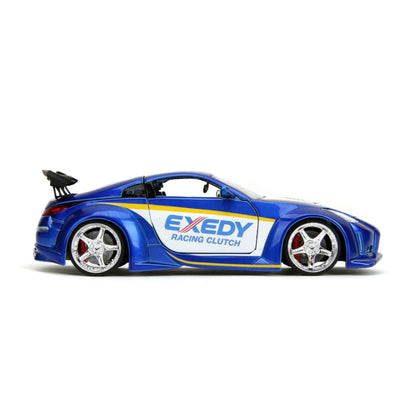Jada Toys JDM Tuners 2003 Nissan 350Z 1:24 Scale Diecast Vehicle
