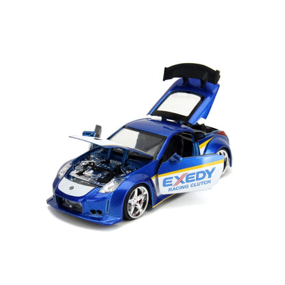 Jada Toys JDM Tuners 2003 Nissan 350Z 1:24 Scale Diecast Vehicle