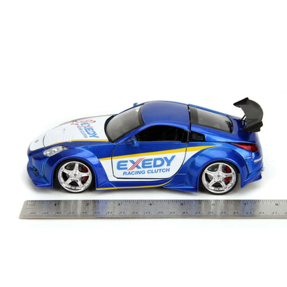 Jada Toys JDM Tuners 2003 Nissan 350Z 1:24 Scale Diecast Vehicle