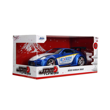 Jada Toys JDM Tuners 2003 Nissan 350Z 1:24 Scale Diecast Vehicle