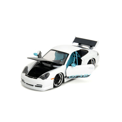 Jada Toys Pink Slips Porsche 911 GT3 RS 1:24 Scale Diecast Vehicle