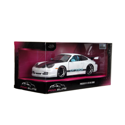 Jada Toys Pink Slips Porsche 911 GT3 RS 1:24 Scale Diecast Vehicle