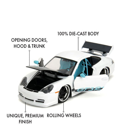 Jada Toys Pink Slips Porsche 911 GT3 RS 1:24 Scale Diecast Vehicle
