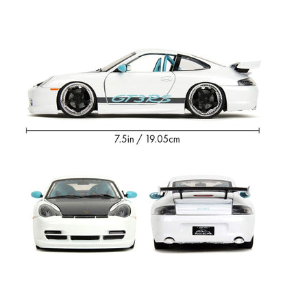 Jada Toys Pink Slips Porsche 911 GT3 RS 1:24 Scale Diecast Vehicle