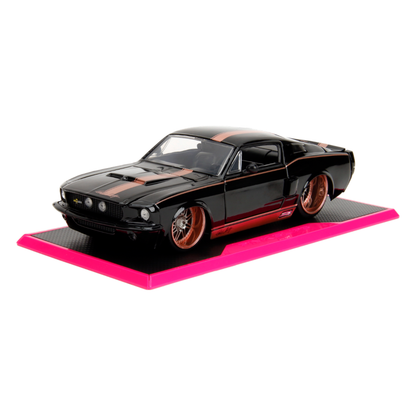 Jada toys Pink Slips 1967 Ford Mustang Shelby GT500 1:24 Scale Diecast Vehicle