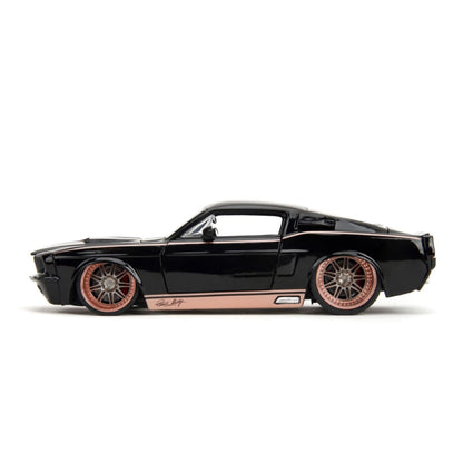 Jada toys Pink Slips 1967 Ford Mustang Shelby GT500 1:24 Scale Diecast Vehicle