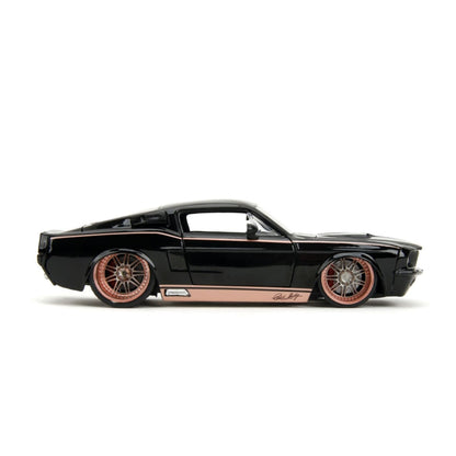 Jada toys Pink Slips 1967 Ford Mustang Shelby GT500 1:24 Scale Diecast Vehicle