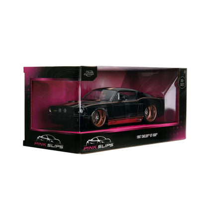 Jada toys Pink Slips 1967 Ford Mustang Shelby GT500 1:24 Scale Diecast Vehicle