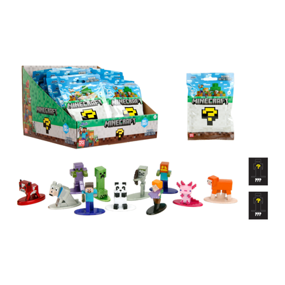 Jada Toys Minecraft Nano Metalfigs Blind Bag Assortment (Wave 5)