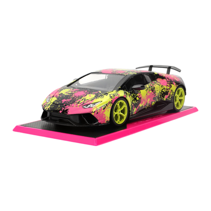 Jada Toys Pink Slips 1:24 Scale Lamborghini Huracan Performante Diecast Vehicle
