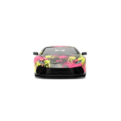 Jada Toys Pink Slips 1:24 Scale Lamborghini Huracan Performante Diecast Vehicle