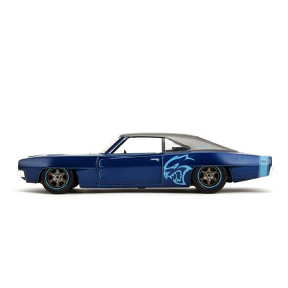 Jada Toys Pink Slips 1970 Dodge Charger 1:24 Scale Diecast Vehicle