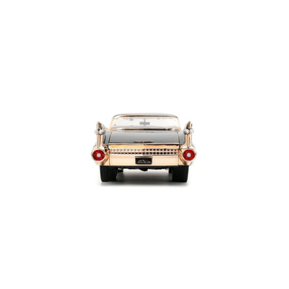 Jada Toys Pink Slips 1959 Cadillac Coupe Deville 1:24 Scale Diecast Vehicle