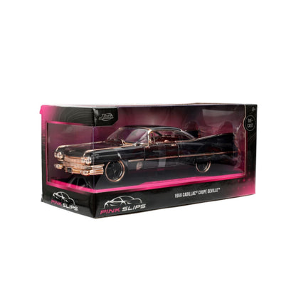 Jada Toys Pink Slips 1959 Cadillac Coupe Deville 1:24 Scale Diecast Vehicle