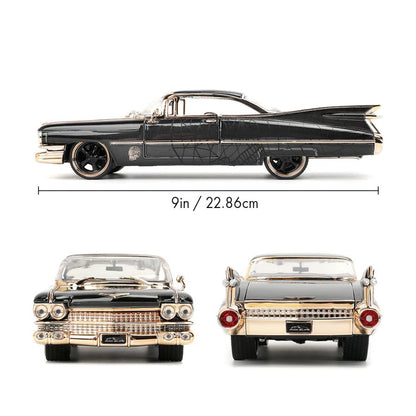 Jada Toys Pink Slips 1959 Cadillac Coupe Deville 1:24 Scale Diecast Vehicle