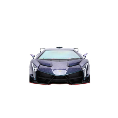 Jada Toys Pink Slips Lamborghini Veneno 1:24 Scale Diecast Vehicle