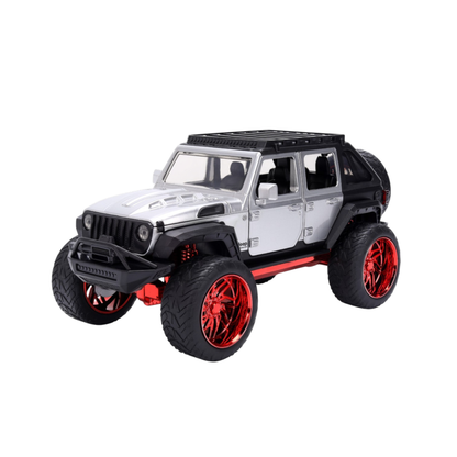 Jada Toys Pink Slips 2023 Jeep Wrangler 1:12 Scale Diecast Vehicle