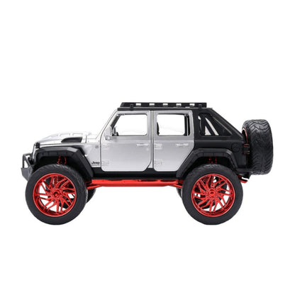 Jada Toys Pink Slips 2023 Jeep Wrangler 1:12 Scale Diecast Vehicle